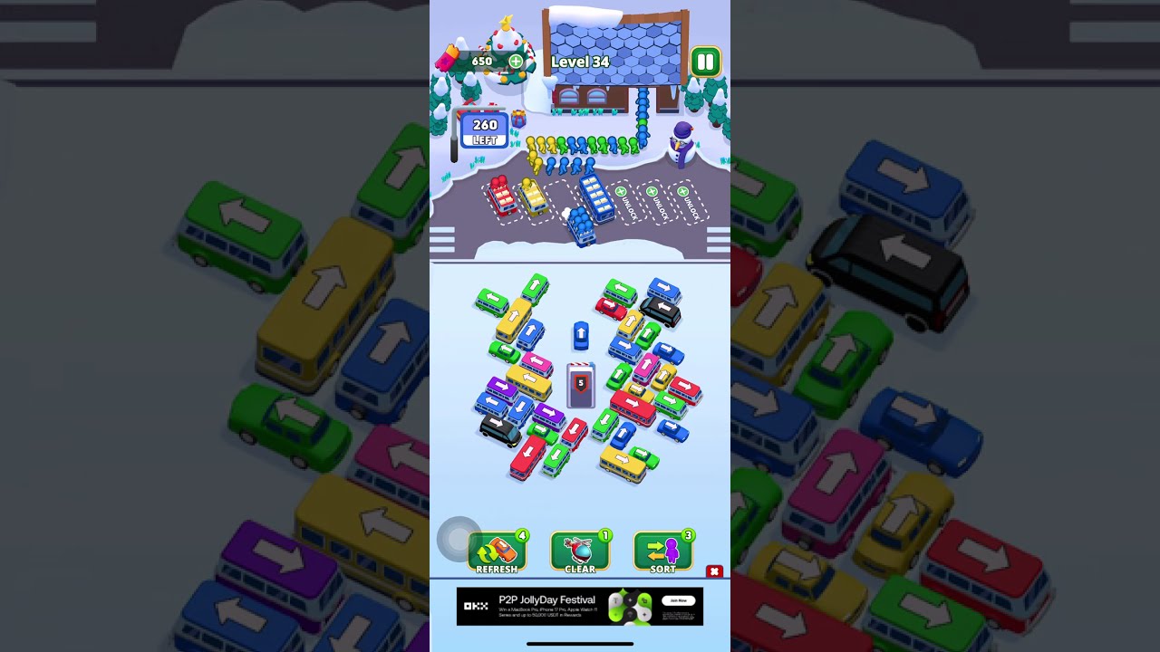 Bus escape level 31-35