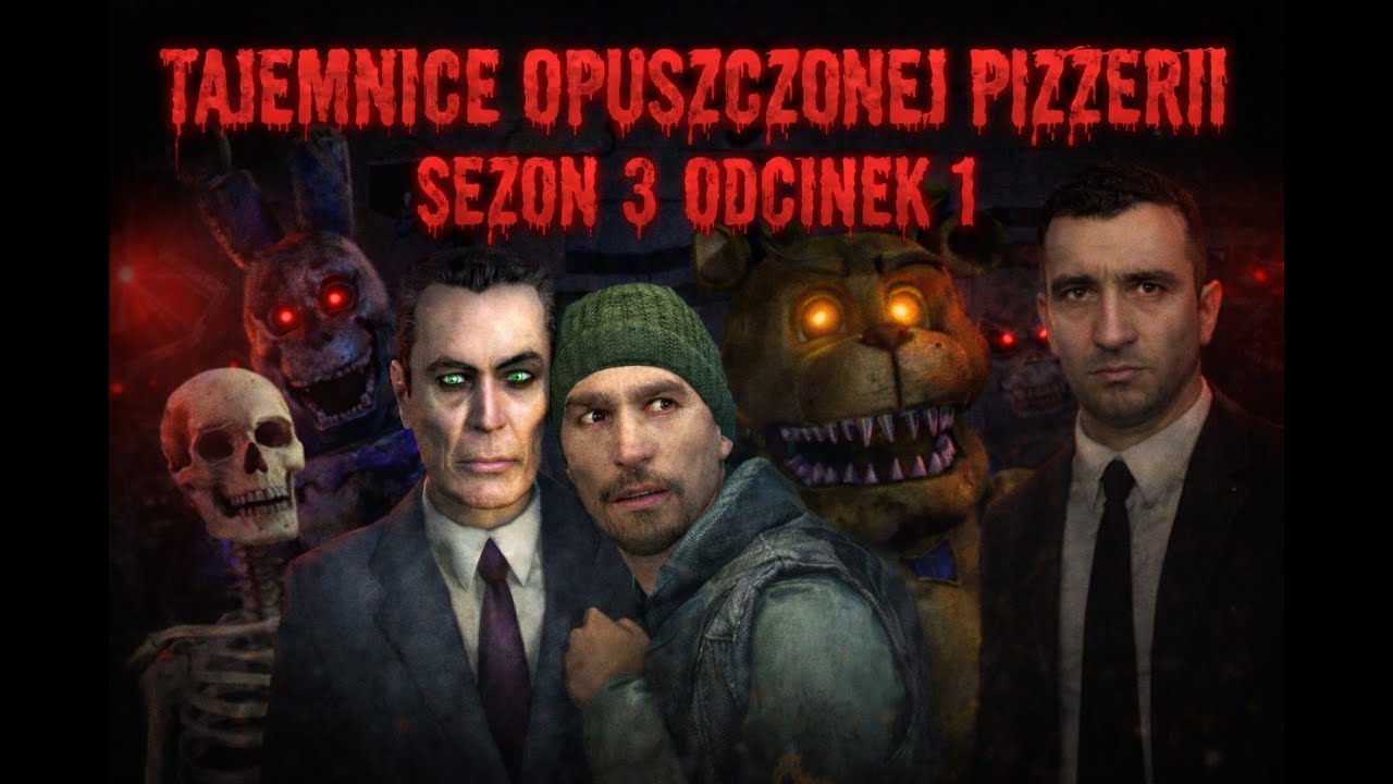 Tajemnice Opuszczonej Pizzerii Sezon 3 Odcinek 1 - Bitwa z wspólnikami Kurewki?! NOC 1