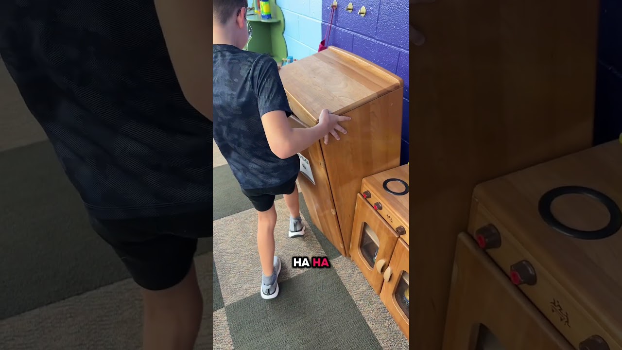 The boys go crazy in the playroom 🤣 #indoorplayground