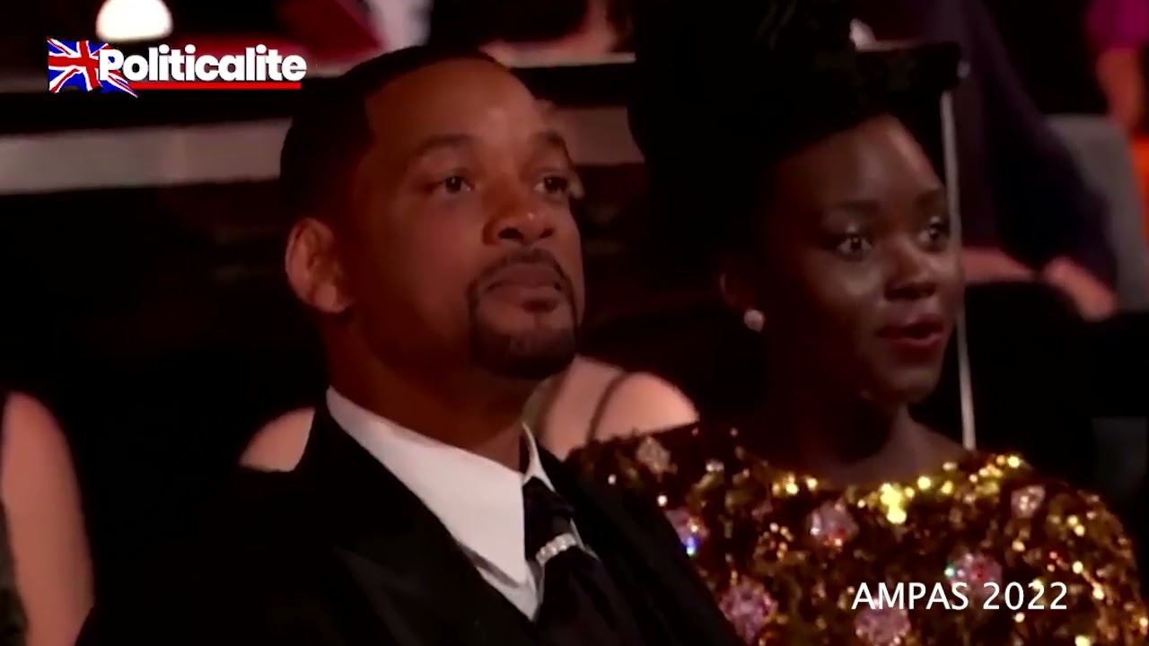 Will Smith punches Chris Rock at #Oscars in 2022's MOST VIRAL moment so far. #WillSmith
