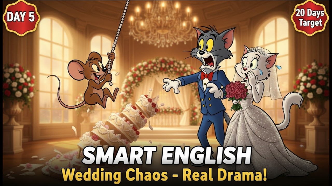 Royal Wedding Gone Wrong 😱 | Day 5 English Story