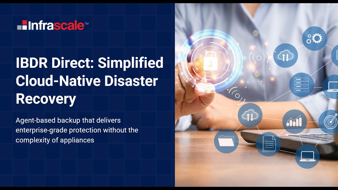 Meet IBDR Direct: Disaster Recovery Without the Hardware Headache Videos