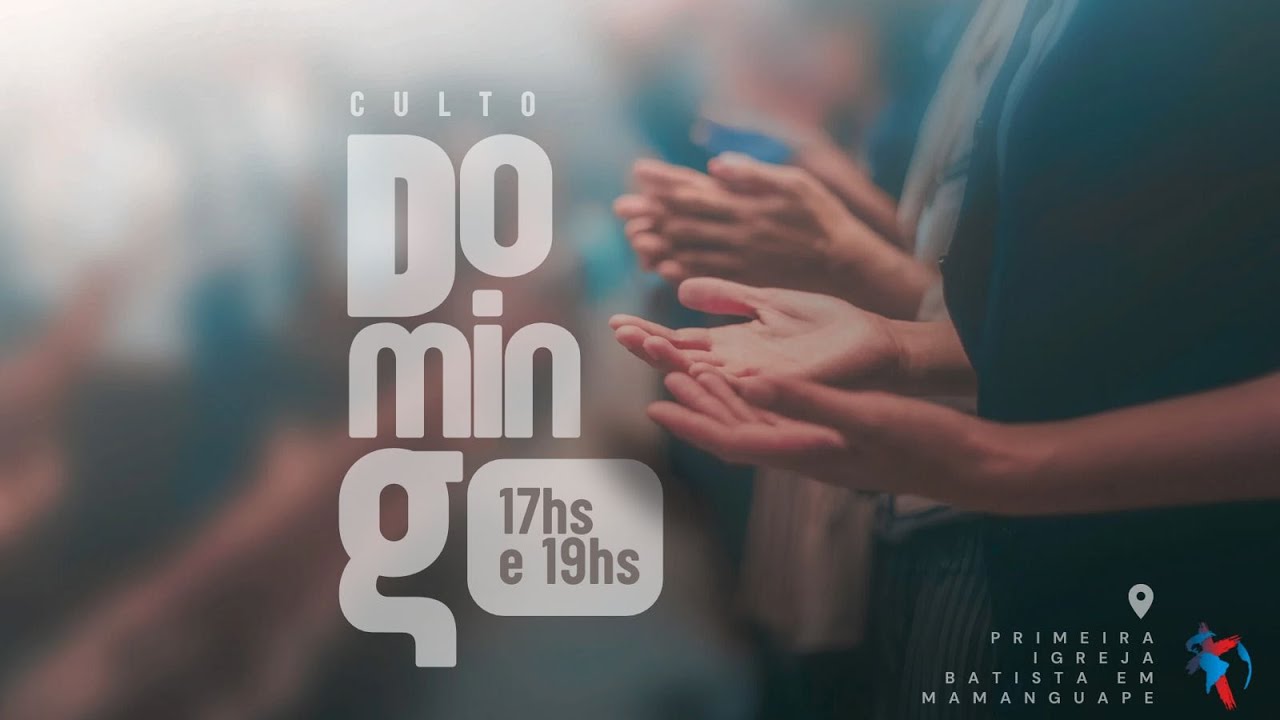 Culto de Domingo 15/03/2026 | 19:00