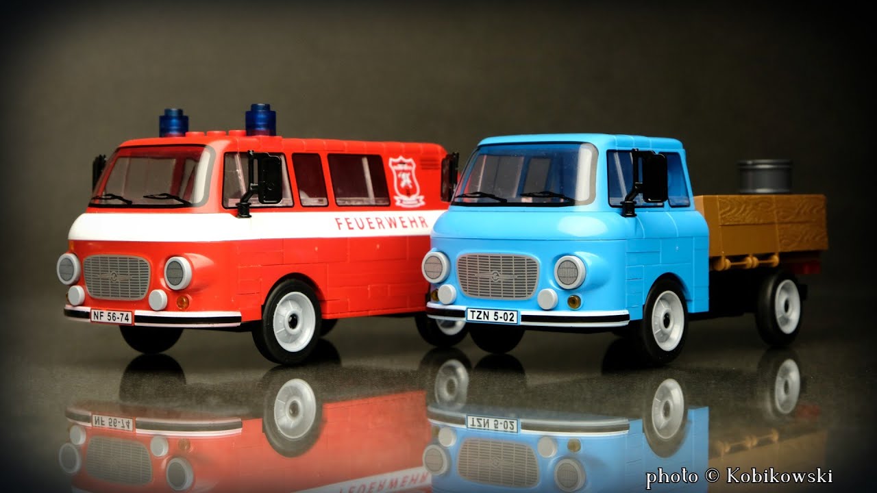 COBI Barkas B1000 (24593, 24594) - recenzja