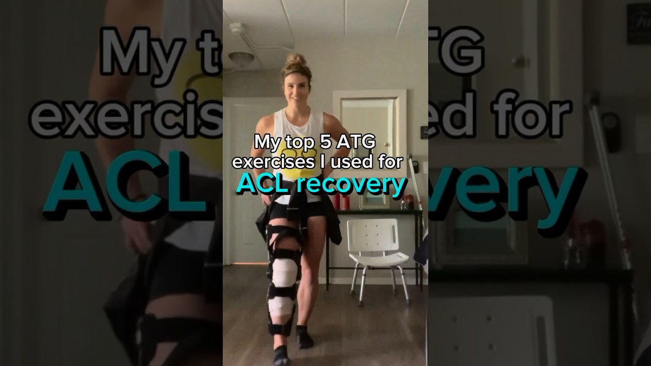 The Best Exercises for ACL Recovery - ATG style 😎