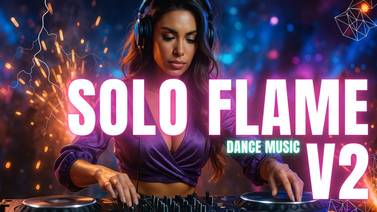 Solo Flame V2 – EDM Explosivo para Treino, Festas e Motivação | Power Music 2025