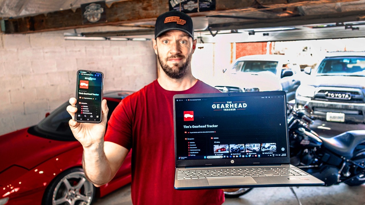How I Track Vehicle Maintenance With An App Meant For Nerds