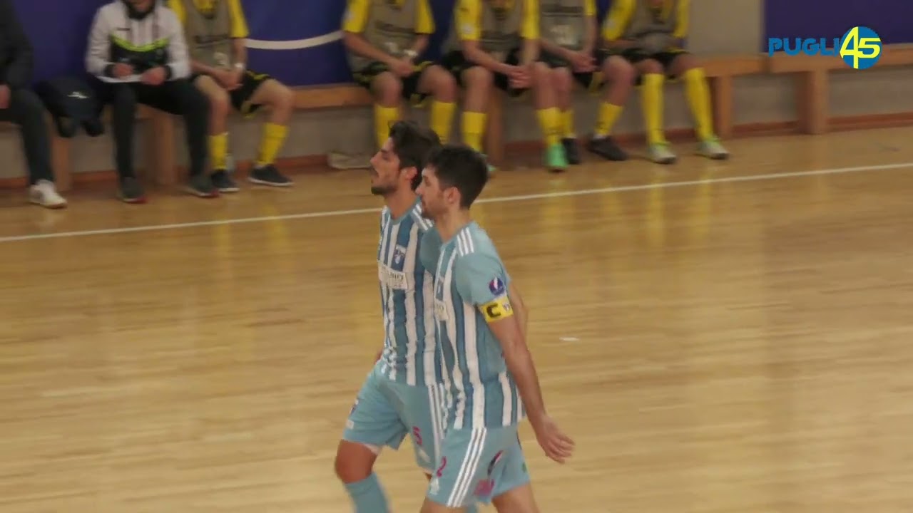 Vitulano Manfredonia-Canosa 6-2 (highlights)