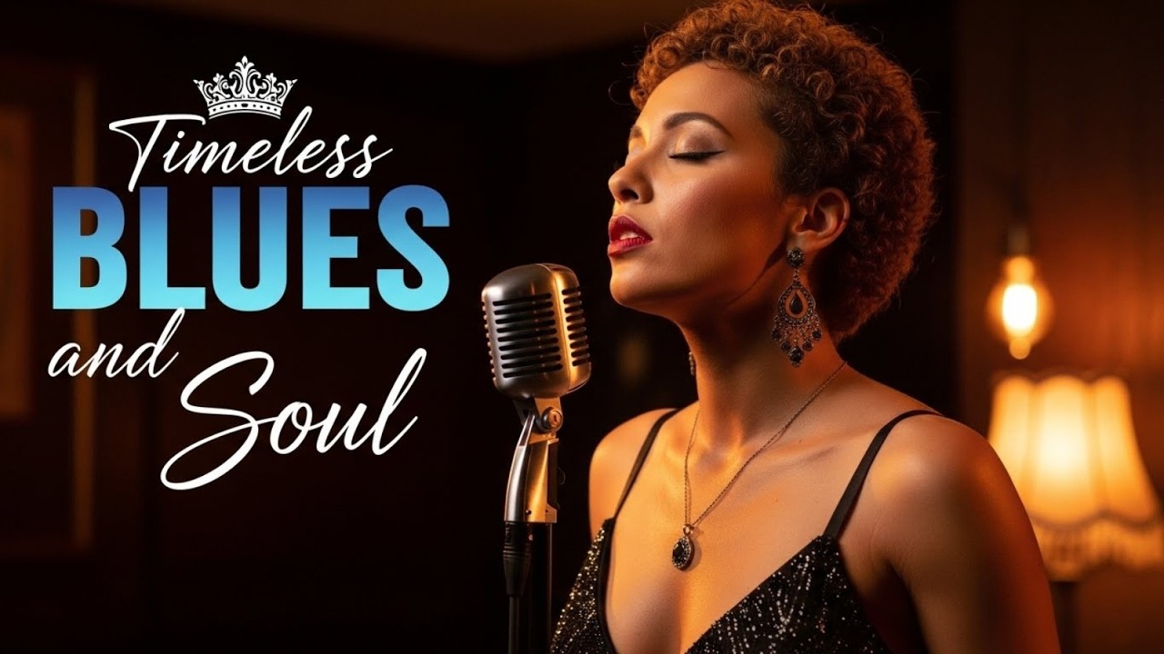 Smooth Slow Blues Ballads – Etta James Style Soul Music
