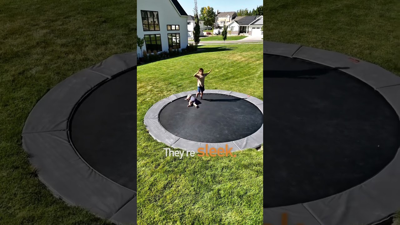 Spring Backyard Upgrade: America&rsquo;s #1 In-Ground Trampoline is calling you!🌷🌻🌸