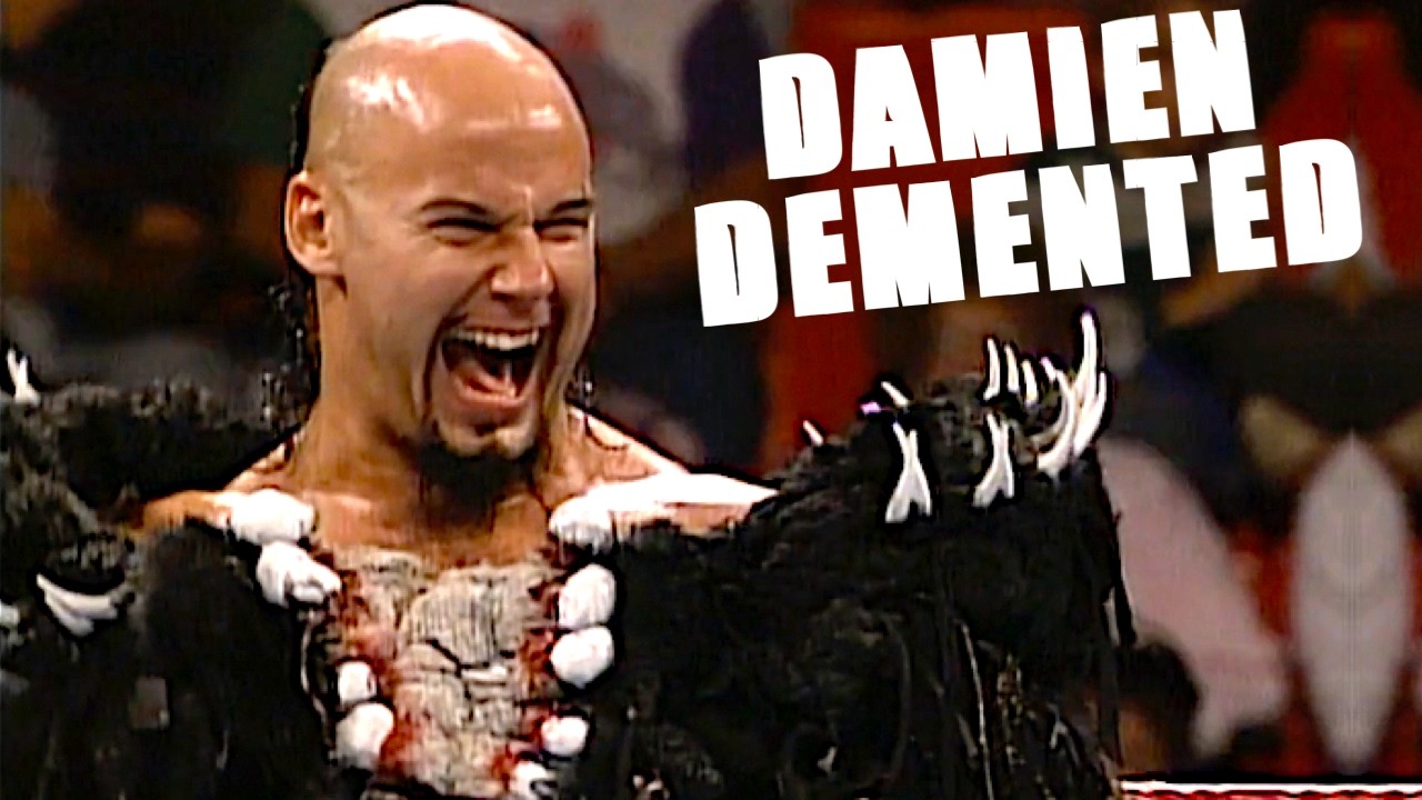 The forgotten man who MAIN EVENTED the first WWF RAW was DEMENTED!