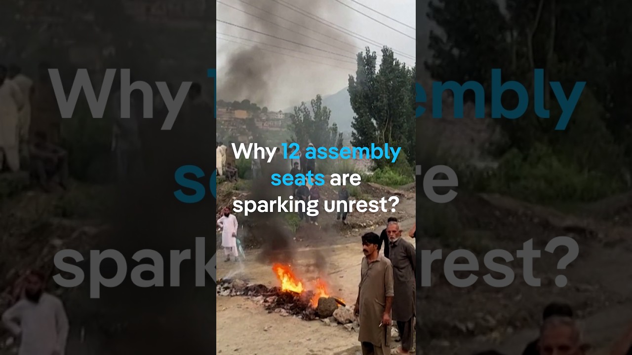 What's driving Kashmir's deadliest unrest? | DW News