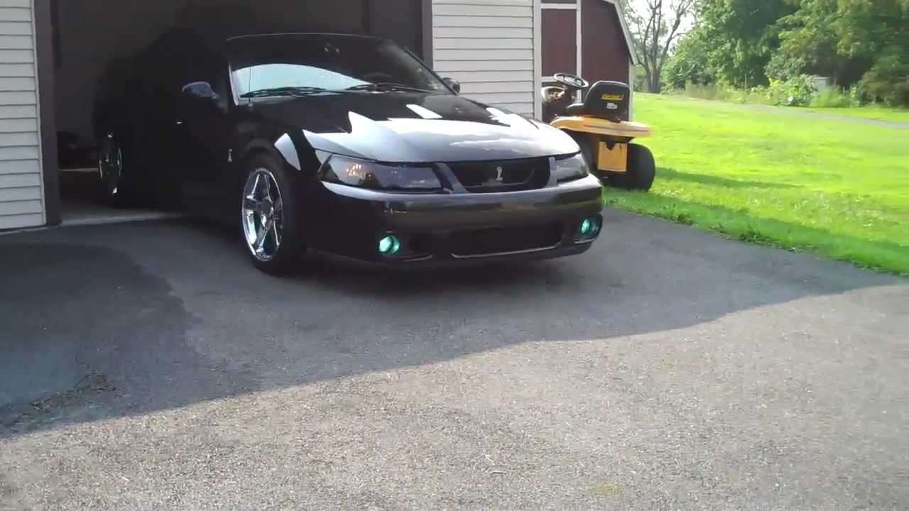 2003 Mustang Cobra Borla Ported Eaton
