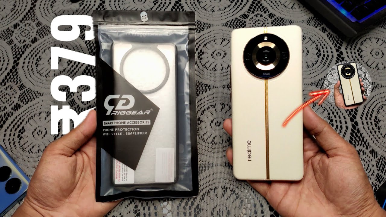 Realme 11 Pro Plus 5G Premium Back Cover Unboxing From @riggear5338