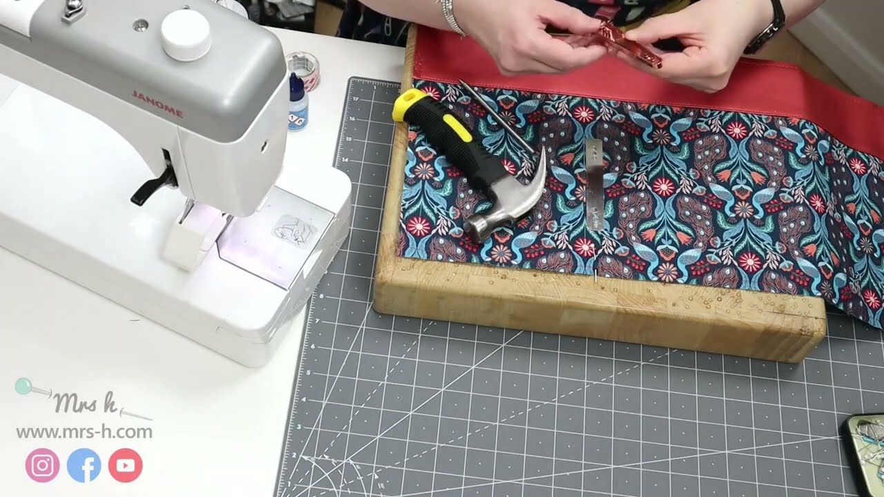How to install Emmaline Bags 'Long John' Strap Anchors