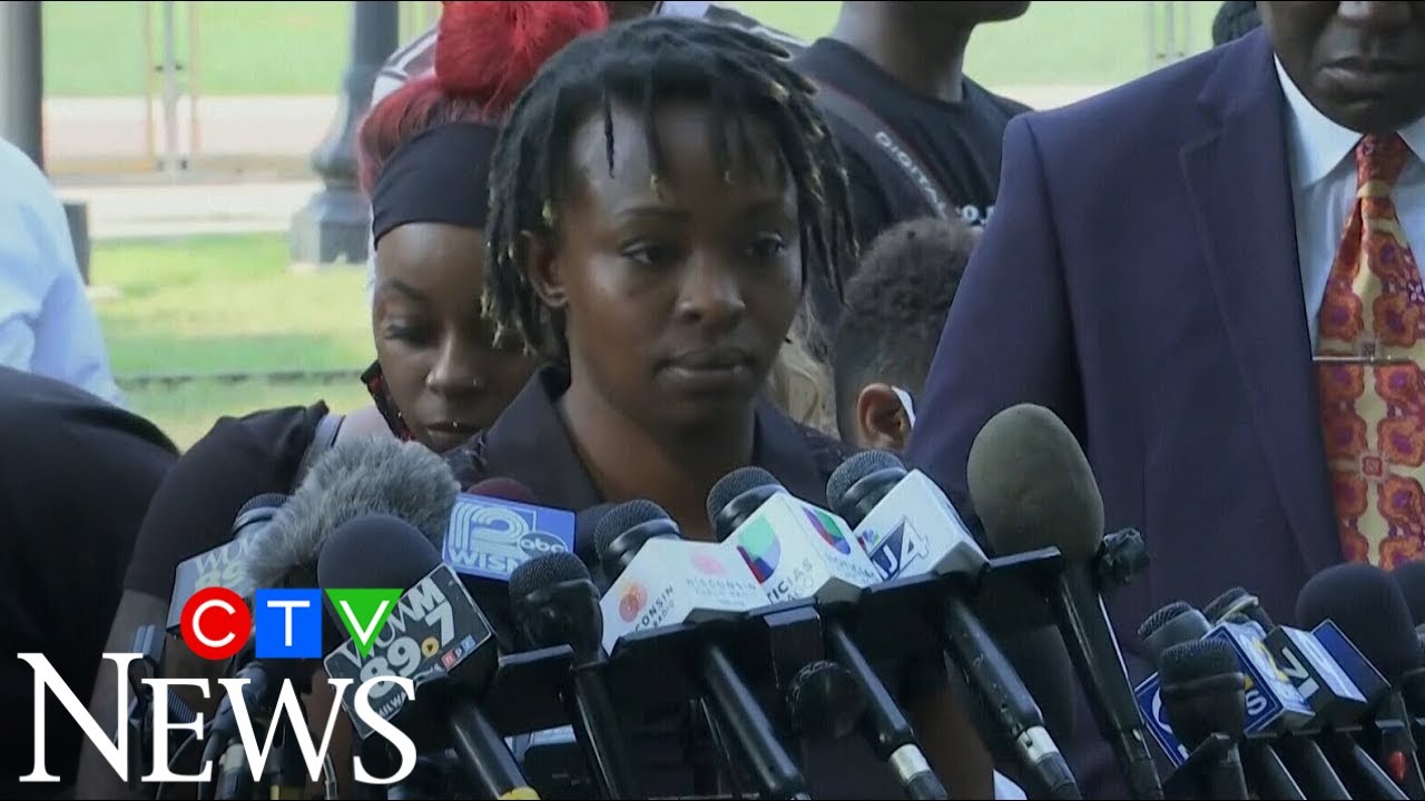 The sister of Jacob Blake makes a powerful statement on his shooting