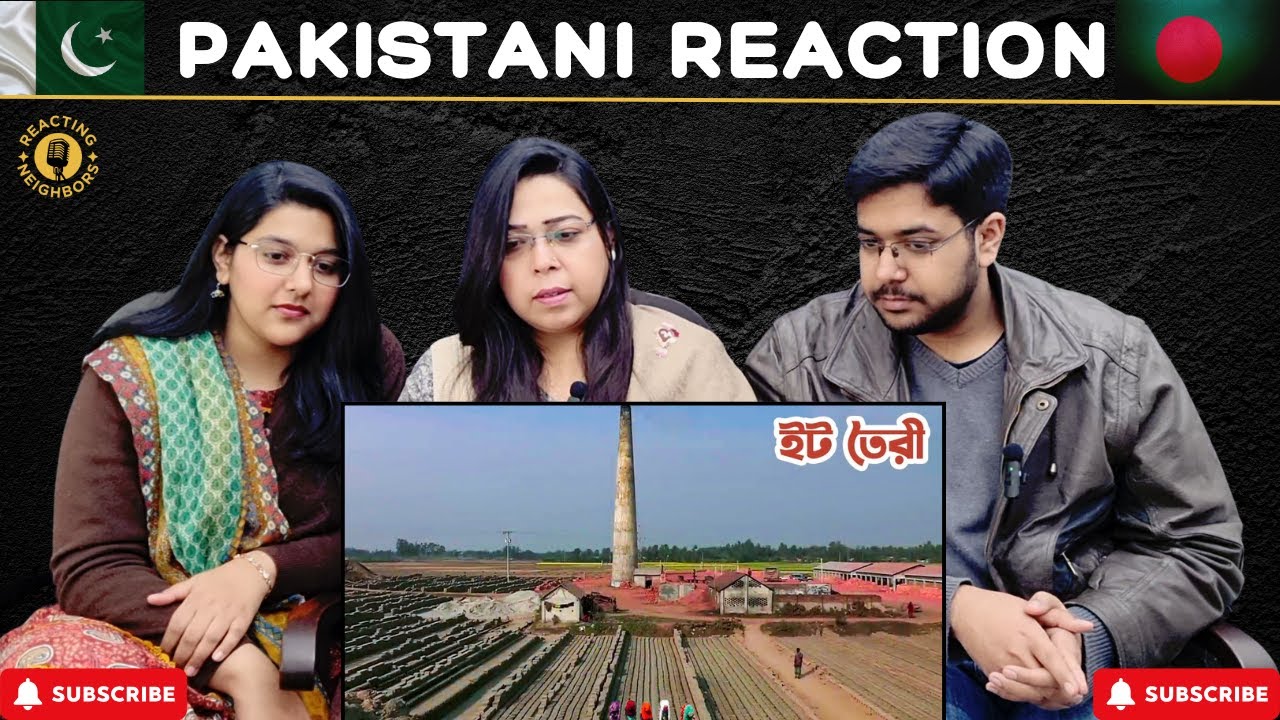 Understanding the Brick Production Process in Bangladesh | Reaction!