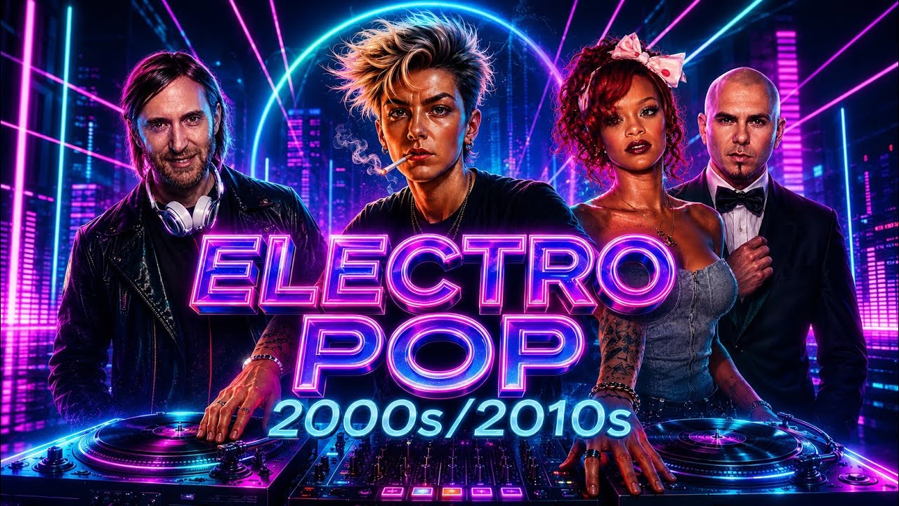 ELECTRO POP MIX 🔥 (2000s-2010s)｜DAVID GUETTA, AVICII, RIHANNA, BOB SINCLAR, PITBULL...+++