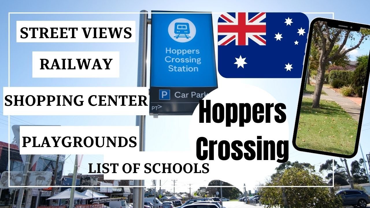 Melbourne's affordable Real Estate Gem? Witness the Authentic Footage of Hoppers Crossing.