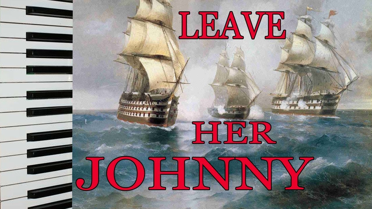 Как играть LEAVE HER JOHNNY на пианино РАЗБОР HOW TO PLAY Тоника Субдоминанта Доминанта Урок 36 Обуч