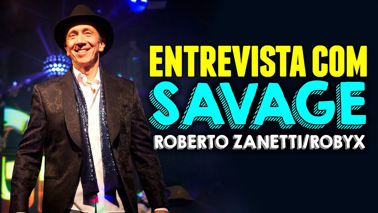 SAVAGE - entrevista com ROBERTO ZANETTI/ROBYX | O SOM DO K7