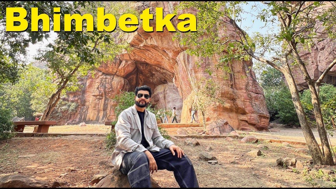 Bhopal to Pachmarhi | Bhojpur Shiva Temple | Bhimbetka Rock Selters