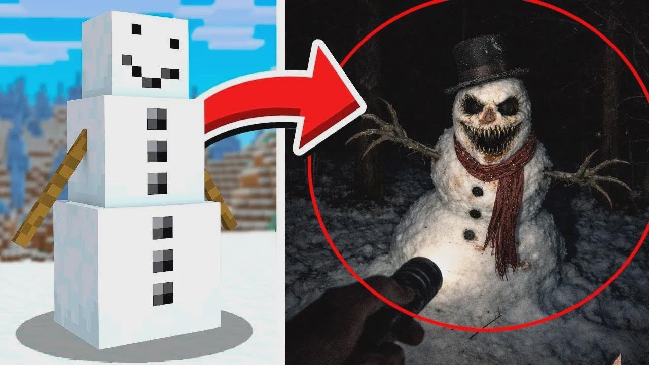 Minecraft-Mobs in echt erwischt – so verrückt sieht’s aus!