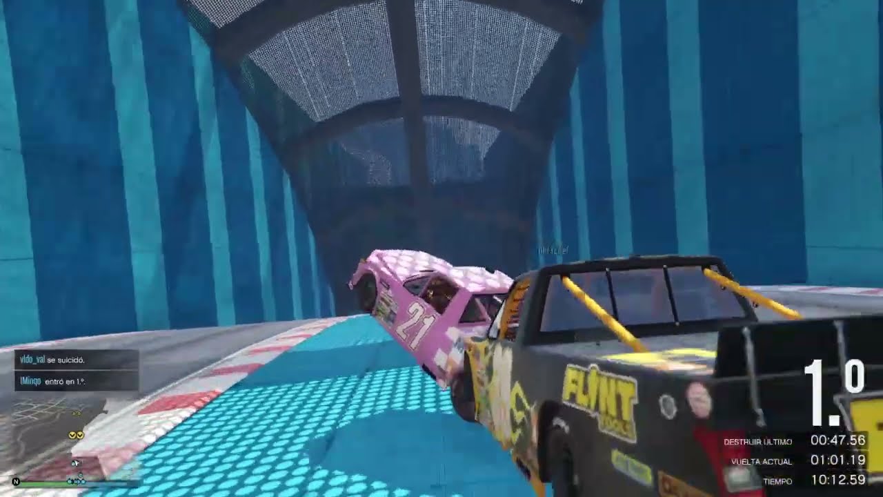 UNA LOCA CARRERA!! - Grand Theft Auto V Online