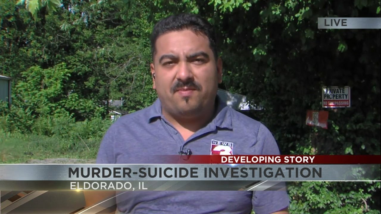 Homicide-suicide investigation in Eldorado