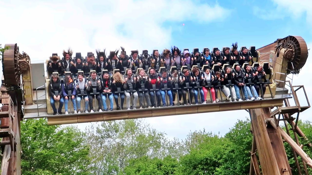 Buzzsaw (Offride) Video Walibi Belgium Wavre 2022