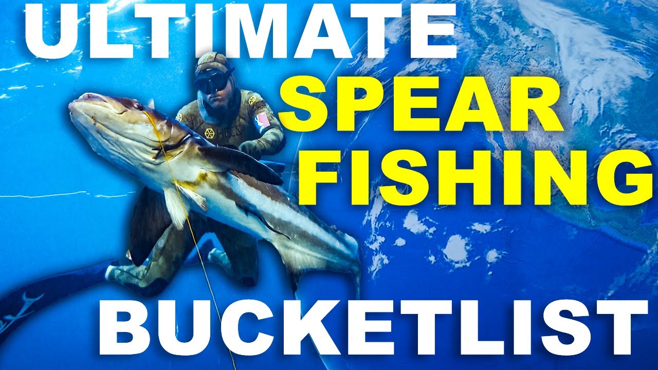 WORLDS TOP 5 SPEARFISHING LOCATIONS!!!