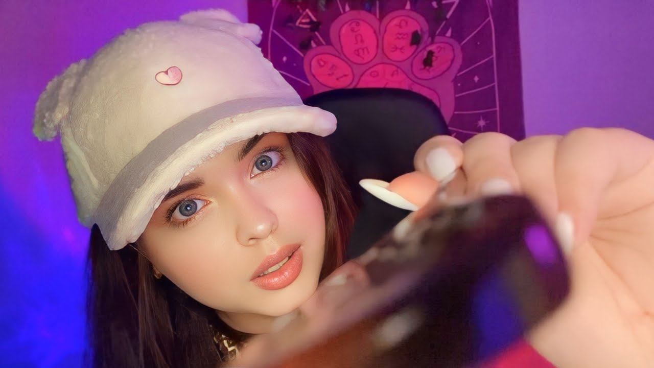 АСМР🍯Твоя любимая ложечка для мёда*звуки рта, липкие звуки🤤ASMR honey spoon 🥄