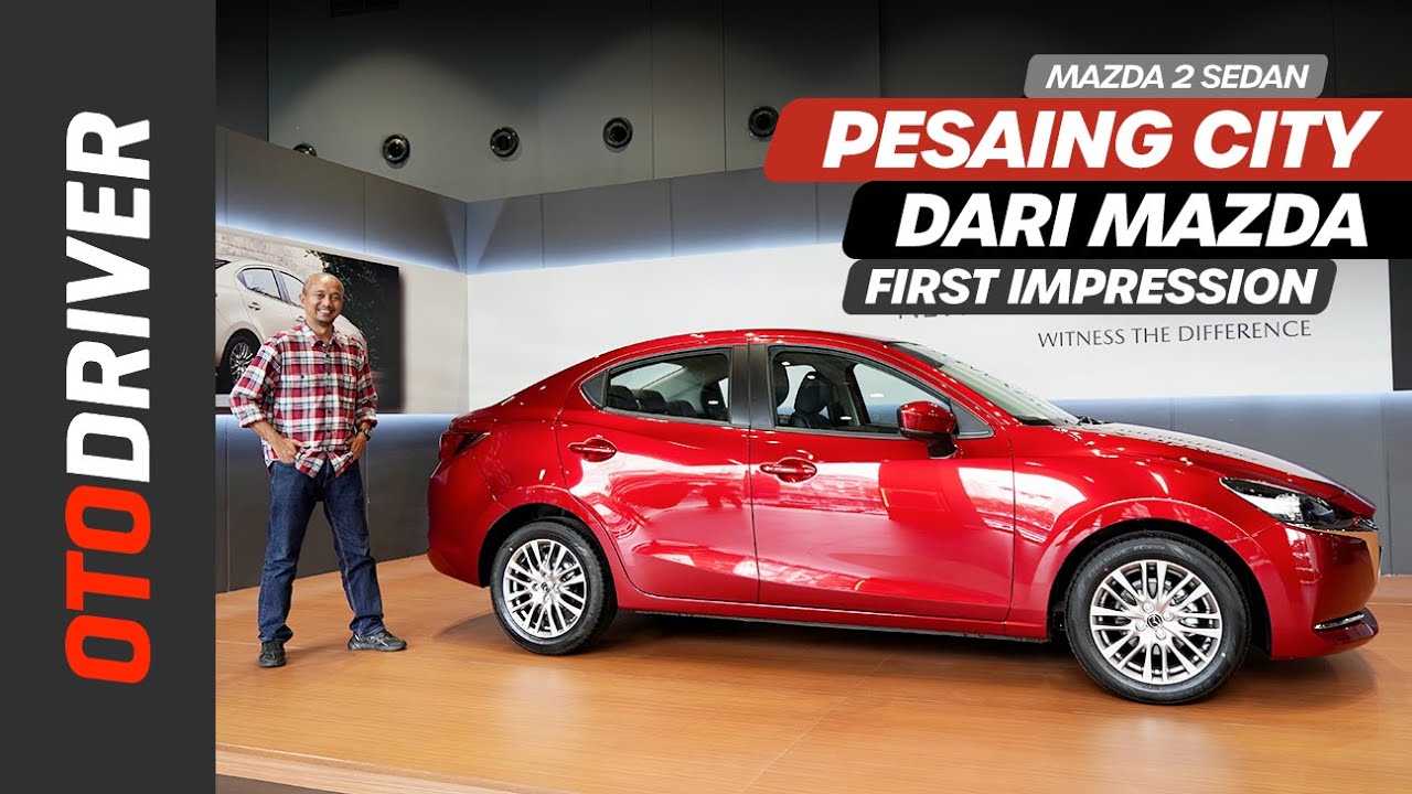 Mazda 2 Sedan 2022 | First Impression | OtoDriver