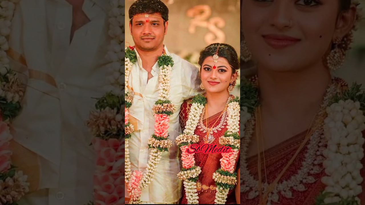 Actress Kayal Anandhi Marriage pictures 