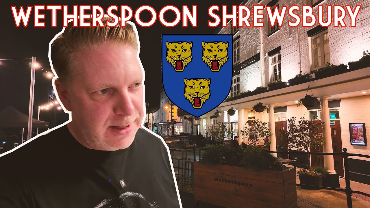 Wetherspoons Hotel Shrewsbury. Join me for full room tour and hotel review of The Shrewsbury Hotel!