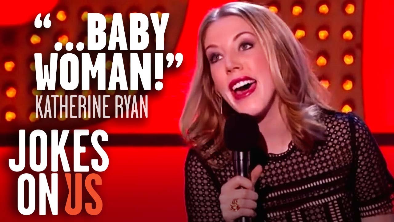 Katherine Ryan's Celebrity Impressions | Live At The Apollo 2015 | Jokes On Us