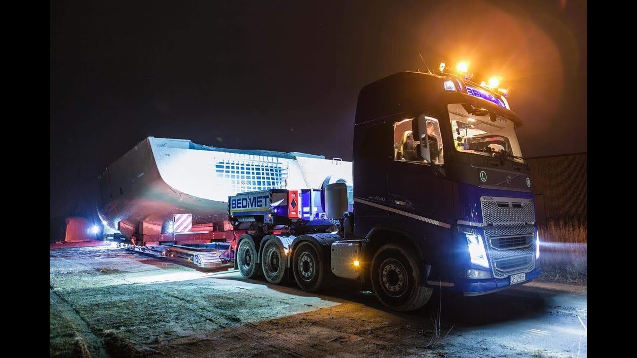 Jacht do włoskiej stoczni. 50 ton [www.bedmet.pl]