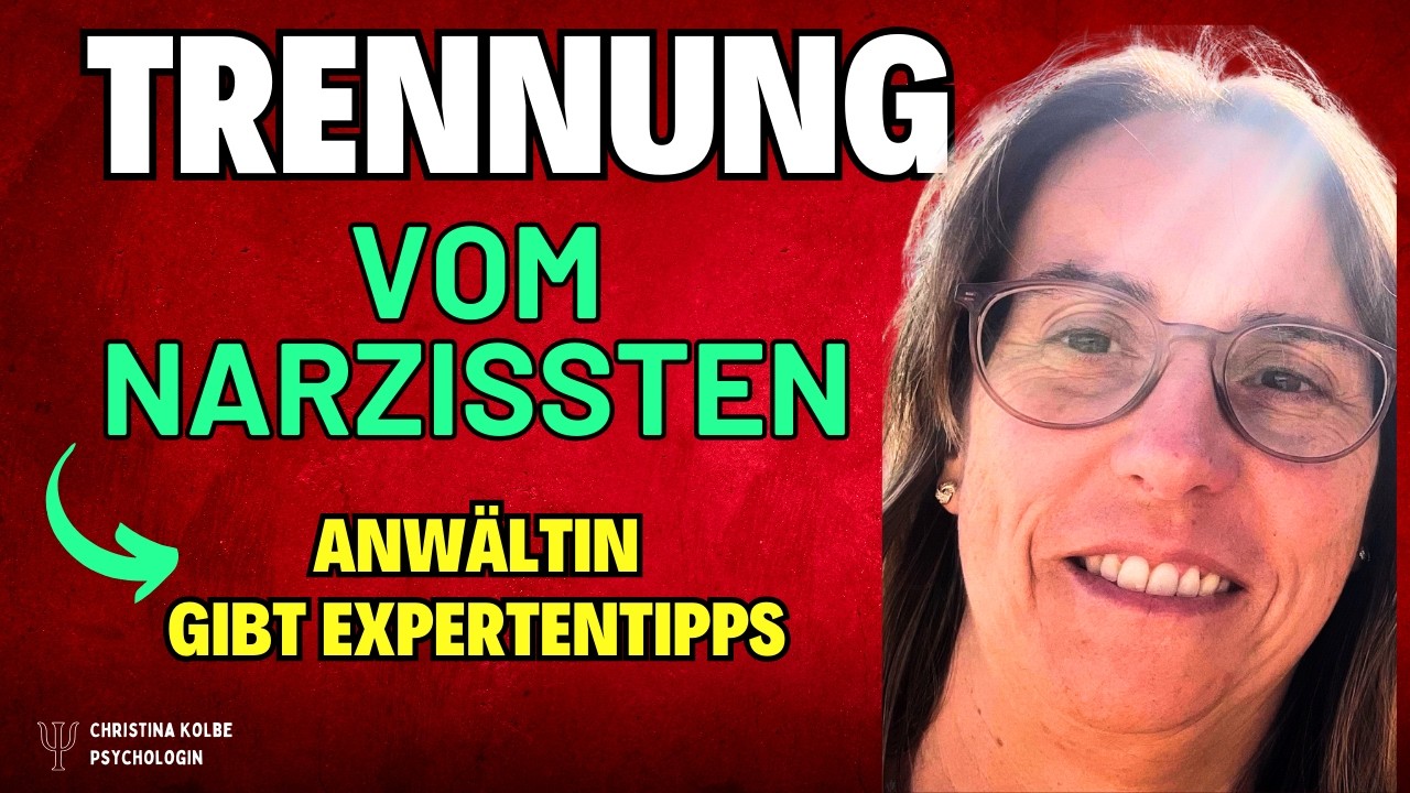 ⚖️ Trennung von Narzissten: Familienanwältin Brigitte Draudt-Syroth berät Opfer bei Trennung