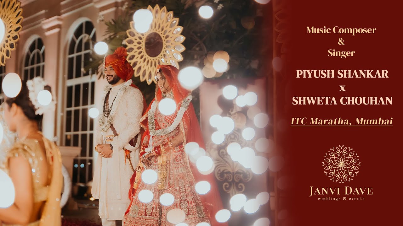Piyush Shankar x Shweta #wedding  #teaser  - Wedding Planned by Janvi Dave - Weddings & Events
