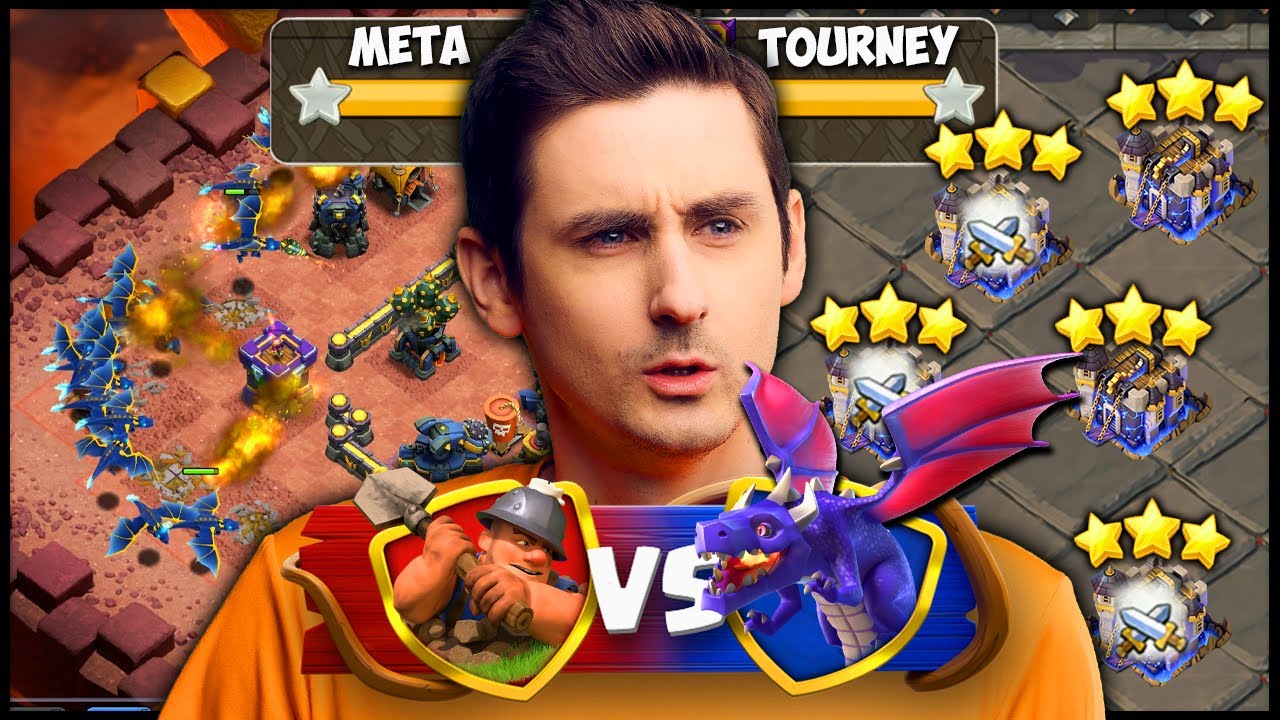 Town Hall 18 Meta Tournament - QC Hybrid vs Dragons!