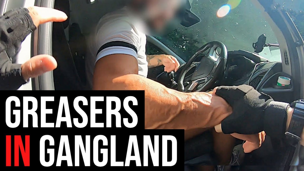 Gangland mechanics are out there, wielding welders not weapons