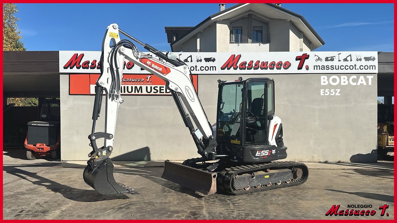 BOBCAT E55Z - Massucco T. ID 4925