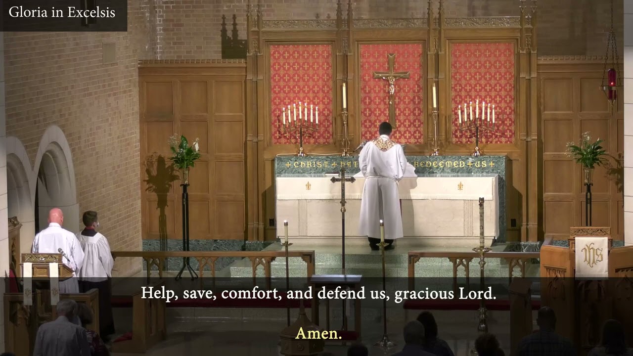 What God Calls Clean | St Paul Lutheran Church, Austin Texas, Sunday service, May 9th 2021