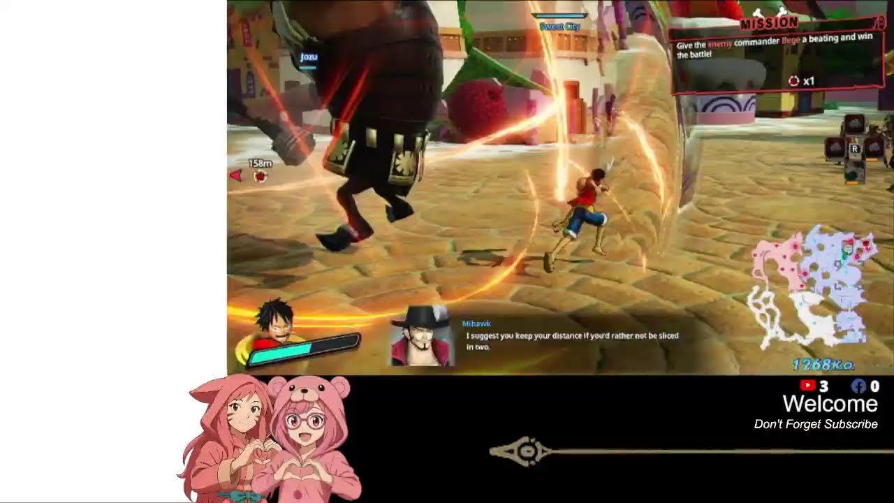 【生配信】ONE PIECE 海賊無双4｜ド派手アクションで無双！初見プレイ／まったり実況