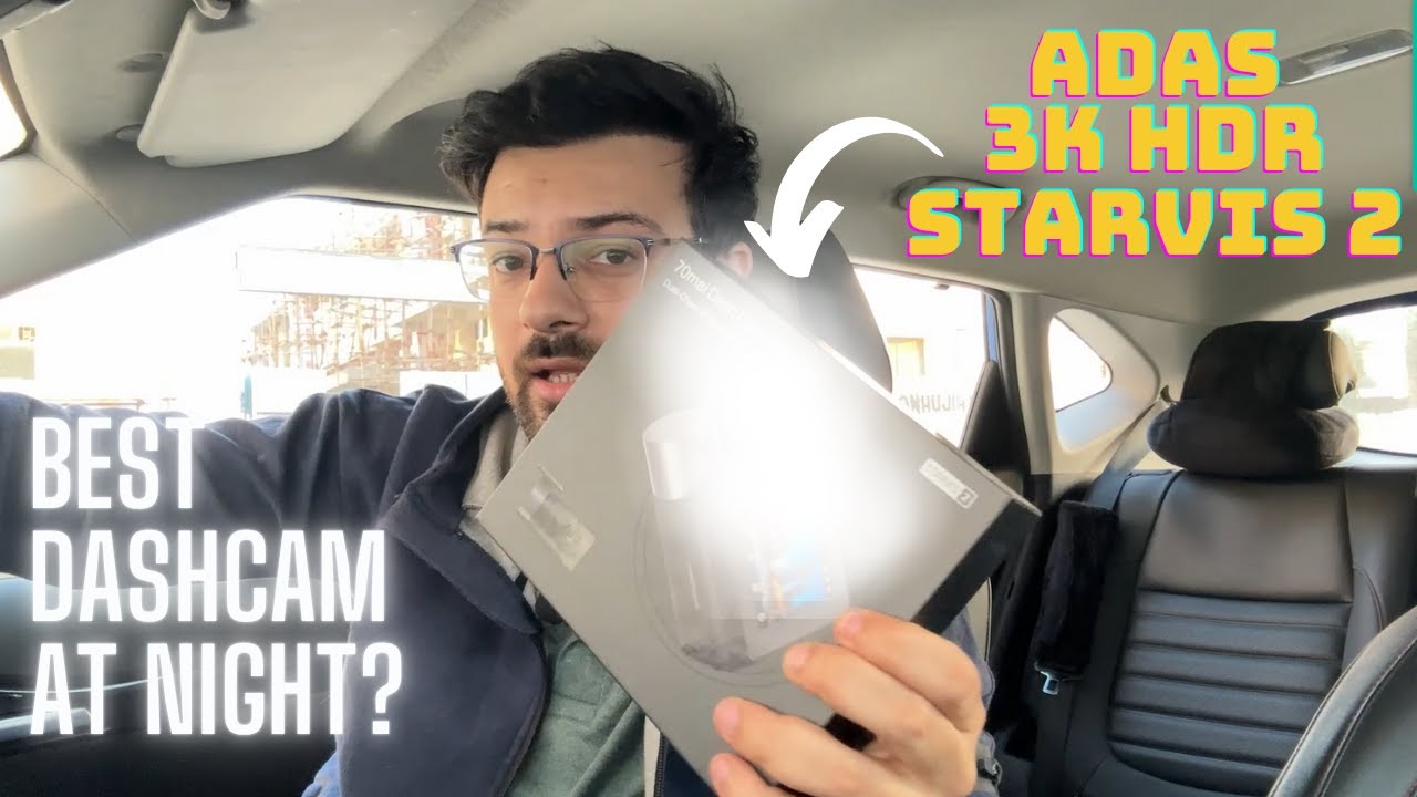 Crystal Clear Night Videos 😮 70mai A510 Dashcam Review- Pros, Cons| Starvis 2 from 10k Onwards