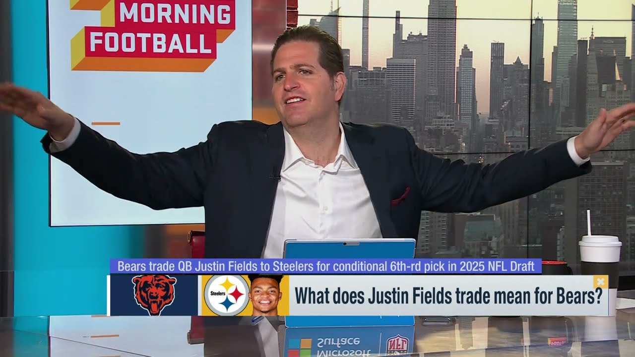 What does Justin Fields trade mean for Bears?