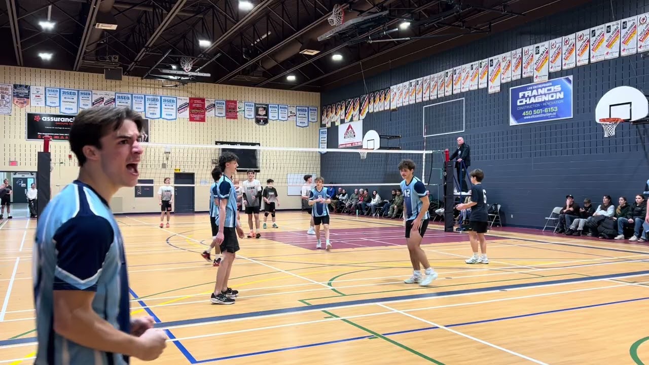 Set 2 vs Titan tournoi 4