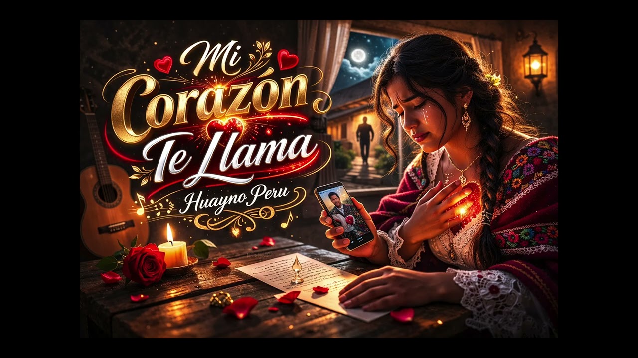 Mi corazón te llama | Huayno Peru