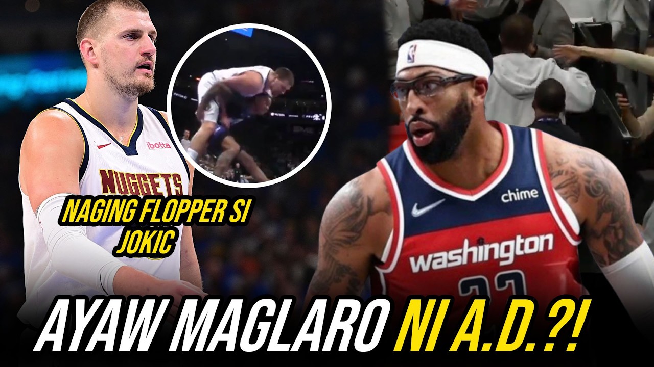 Nikola Jokic Naging BIGTIME FLOPPER na ng NBA | Trae Young NAUNA pang MAEJECT kesa Maglaro