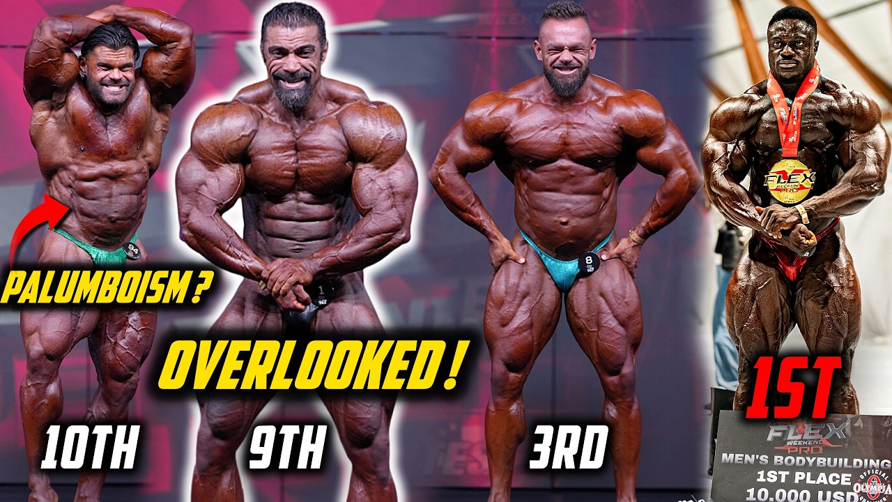 FLEX PRO ITALY 2026: Полные результаты | Вернулся ли палумбоизм?